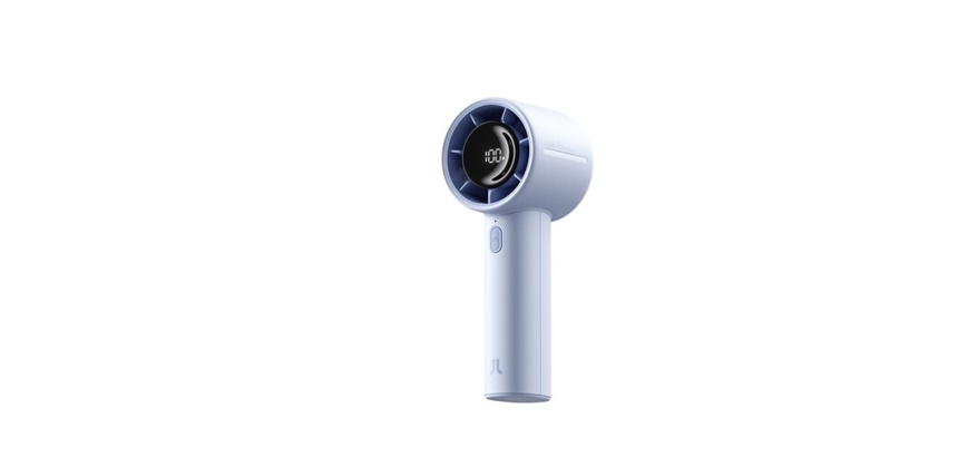 Ventilateur Jisulife VENTILATEUR PORTATIF FAN 10S BLEU