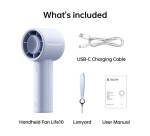 Ventilateur Jisulife Fan Life 10 Bleu
