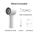 Ventilateur Jisulife Fan Life 10 Gris