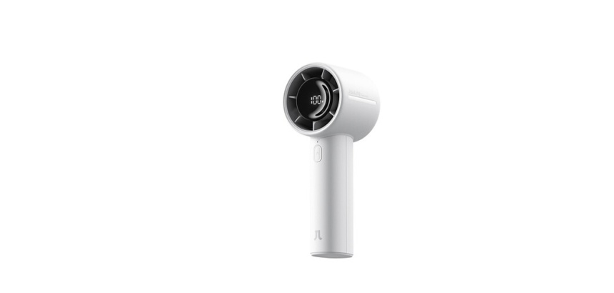 Ventilateur Jisulife Ventilateur Portatif Fan 10S Gris