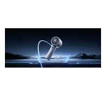 Ventilateur Jisulife Ventilateur Portatif Fan 10S Gris