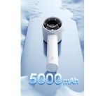 Ventilateur Jisulife Ventilateur Portatif Fan 10S Gris