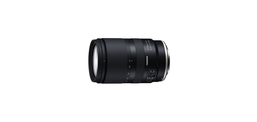 Objectif zoom Tamron. Hybride 17-70 mm F/2.8 Di III-A VC RXD Noir pour Monture Canon RF-S