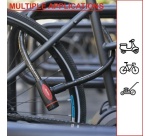 Antivol Masterlock Câble antivol articulé à clé 8228EURDPRO Modèle aléatoire