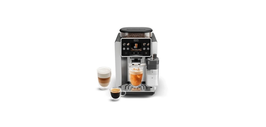 Machine à café à grain Krups EA918GE0