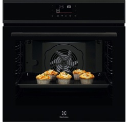Four encastrable Electrolux EOD7P10H2 Noir