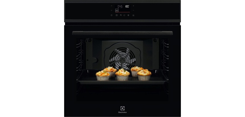 Four encastrable Electrolux EOD7P10H2 Noir
