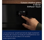 Four encastrable Electrolux EOD7P10H2 Noir