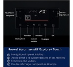 Four encastrable Electrolux EOD7P10H2 Noir