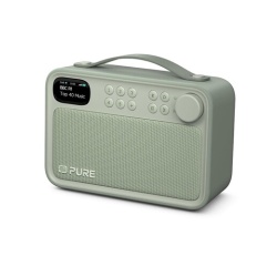 Radio Pure PURE Bloom - Votre radio portable  avec Bluetooth, Sage