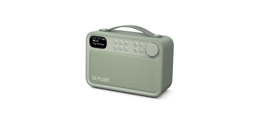 Radio Pure PURE Bloom - Votre radio portable  avec Bluetooth, Sage