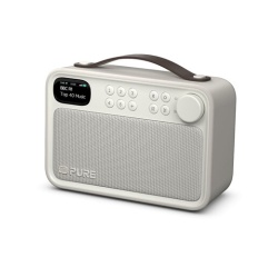 Radio Pure PURE Bloom - Votre radio portable  avec Bluetooth, Beige