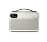 Radio Pure PURE Bloom - Votre radio portable  avec Bluetooth, Beige