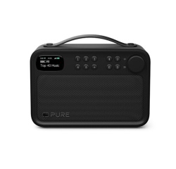 Radio Pure Bloom Bluetooth Noir