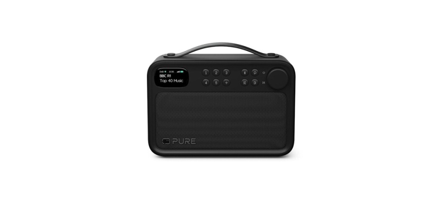 Radio Pure Bloom Bluetooth Noir