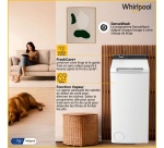 Lave-linge top Whirlpool TWB621SENSEWASHFR