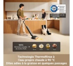 Aspirateur laveur Dreame T16 Pro Heat