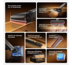 Aspirateur laveur Dreame T16 Pro Heat
