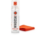 Autres accessoires informatiques Whoosh Spray pour écran 1FG100ENFR Go XL 100 ml avec chiffon microfibre 15 x 15 cm Blanc et Orange