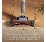 Aspirateur balai Shark IA3246FRTIV Blanc Ivoire