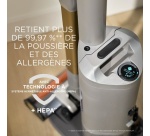Aspirateur balai Shark IA3246FRTIV Blanc Ivoire