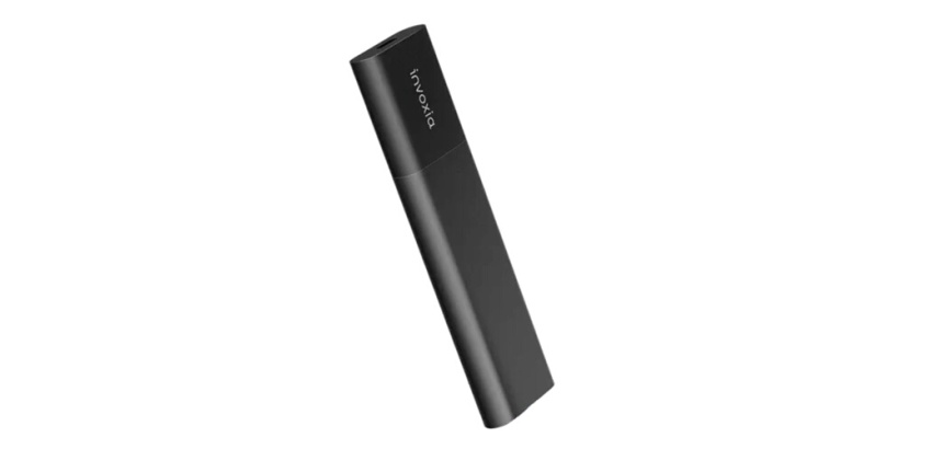 Balise connectée Invoxia Tracker GPS Classic Edition 2026 3 ans d’accès inclus Noir
