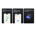 Balise connectée Invoxia Tracker GPS Classic Edition 2026 3 ans d’accès inclus Noir