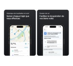 Balise connectée Invoxia Tracker GPS Classic Edition 2026 3 ans d’accès inclus Noir