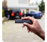 Balise connectée Invoxia Tracker GPS Classic Edition 2026 1 an d’accès inclus Noir