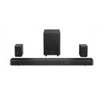 Barre de son Hisense 5.1.2. CH, 500 W Reconditionné