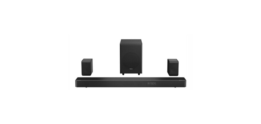 Barre de son Hisense 5.1.2. CH, 500 W Reconditionné