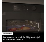 Four encastrable Samsung NV7B7997AAK BESPOKE DUAL COOK STEAM