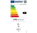 Congélateur top Beko bu1204n