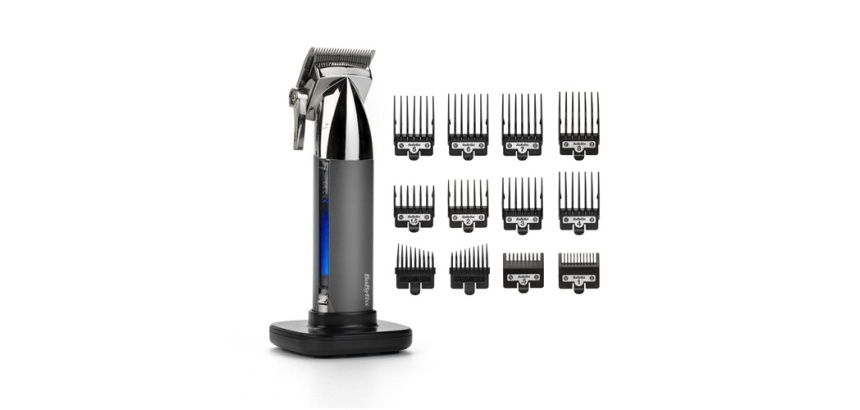 Tondeuse homme Babyliss E996E - Tondeuse cheveux Super-X Metal Series