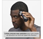 Tondeuse homme Babyliss E996E - Tondeuse cheveux Super-X Metal Series