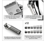 Tondeuse homme Babyliss E996E - Tondeuse cheveux Super-X Metal Series