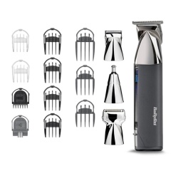 Tondeuse homme Babyliss MT996E - Tondeuse multi-usages 15 en 1 Super-X Metal Series