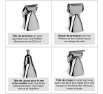Tondeuse homme Babyliss MT996E - Tondeuse multi-usages 15 en 1 Super-X Metal Series