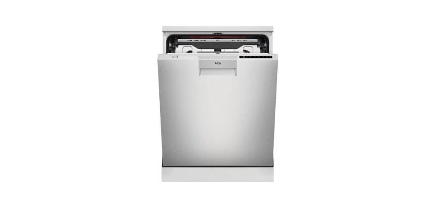 Lave-vaisselle pose libre Aeg FFB83816PM Panier ComfortLift