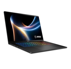 PC portable Msi Gaming Stealth 16 AI+ B3WH-002FR 16'' QHD+ OLED 240 Hz Intel Core Ultra 9 32 Go RAM 1 To SSD Nvidia GeForce RTX 5070 Ti Noir Anthracite