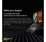 PC portable Msi Gaming Stealth 16 AI+ B3WH-002FR 16'' QHD+ OLED 240 Hz Intel Core Ultra 9 32 Go RAM 1 To SSD Nvidia GeForce RTX 5070 Ti Noir Anthracite