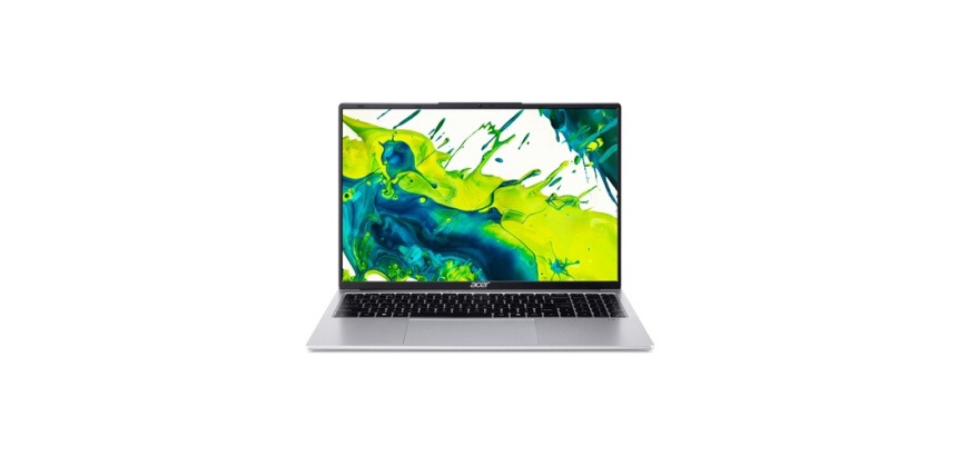 PC portable Acer Swift Lite 16 SFL16-31P-328T 16" WUXGA 60 Hz Intel Core 3 8 Go RAM 512 Go SSD Argent