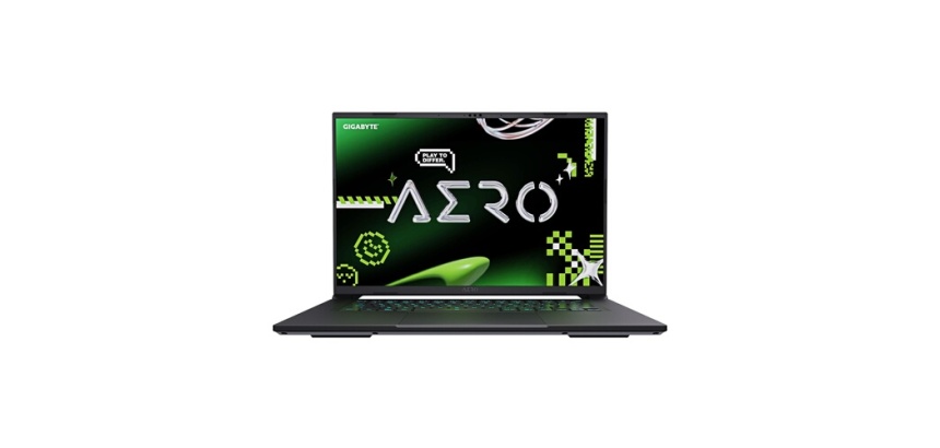 PC portable Gigabyte Aero X16 3VHL3FRC94DH 16" WQXGA 165 Hz Copilot+PC AMD Ryzen AI 9 16 Go RAM 1 To SSD Nvidia GeForce RTX 5060 Gris sidéral