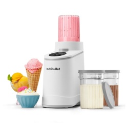 Sorbetière Nutribullet NBD0503W Chill Blanc Mat