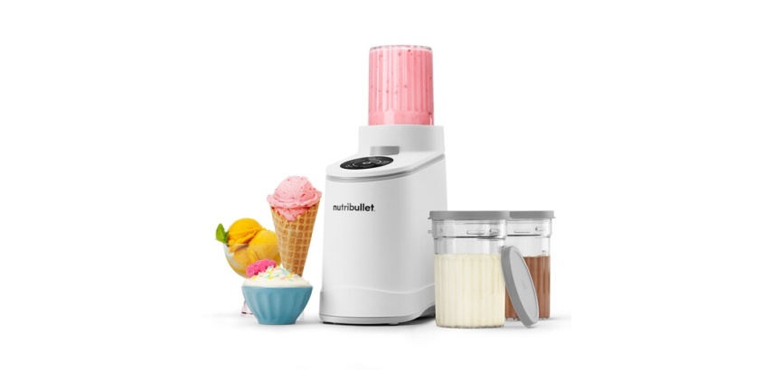 Sorbetière Nutribullet NBD0503W Chill Blanc Mat