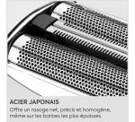 Rasoir électrique Babyliss FS996DE Super-X Lame doubles Gris