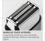 Rasoir électrique Babyliss FS996DE Super-X Lame doubles Gris