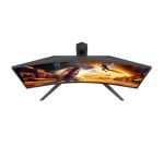 Ecran PC Aoc Gaming C32G4Z 31,5" incurvé 260 Hz Full HD Noir et Rouge