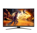 Ecran PC Aoc Gaming C32G4Z 31,5" incurvé 260 Hz Full HD Noir et Rouge