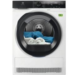 Sèche-linge pompe à chaleur Electrolux EW7HI495B Blanc